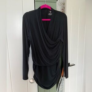 Kindred Bravely Rouched Nursing Top